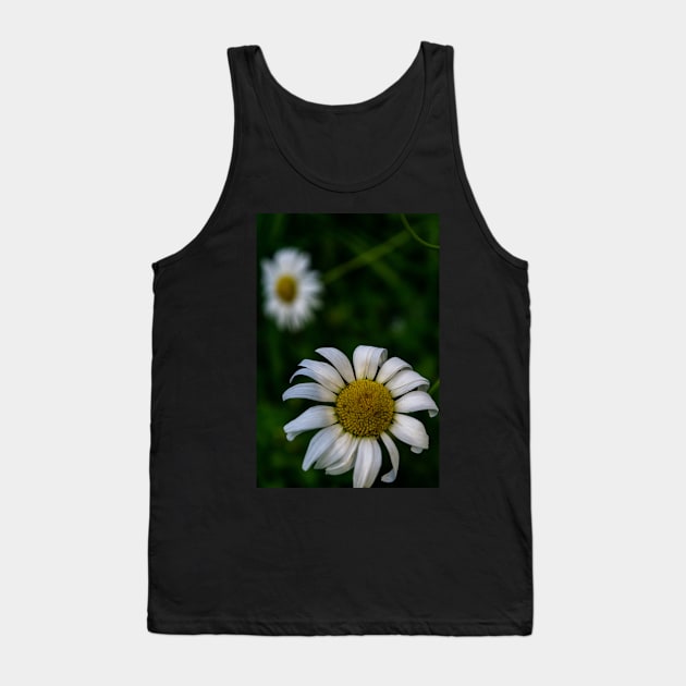 Daisies in the garden Tank Top by CanadianWild418